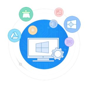 驱动精灵 v9.70.0.104 纯净版绿色单文件-山海之花 - 宝藏星球屋