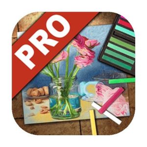 JixiPix Pastello Pro 6.0.102 照片转铅笔画，将图像转换为粉彩木炭与彩色铅笔素描-山海之花 - 宝藏星球屋