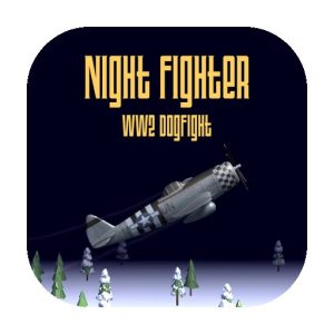 《Night Fighter: WW2 Dogfight》v50 手机完整版！以二战历史为背景，重现夜间战斗机空中格斗与立体空域拦截动作射击