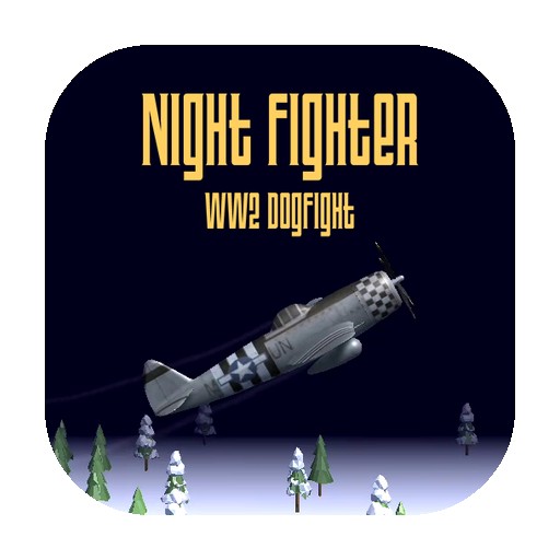 《Night Fighter: WW2 Dogfight》v50 手机完整版！以二战历史为背景，重现夜间战斗机空中格斗与立体空域拦截动作射击-山海之花 - 宝藏星球屋