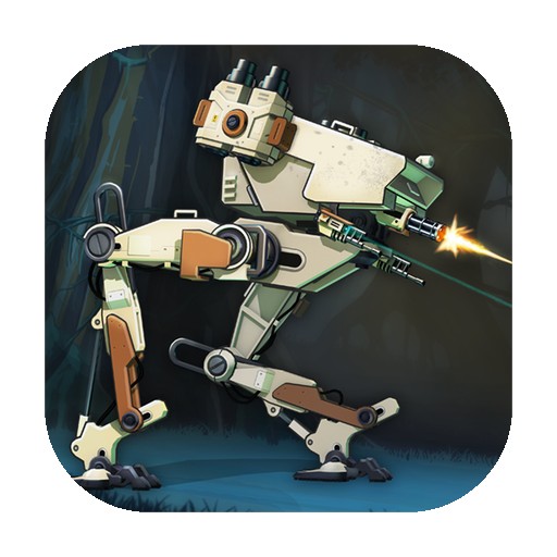 《BE-A Walker》v1.0.9 手机完整版！步行机甲街机动作，操作简单，任务制区域清理-山海之花 - 宝藏星球屋