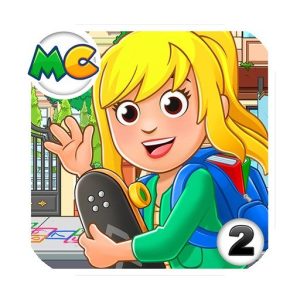《My City : 放学之后》v2.4.0 手机完整版！以儿童放学生活为主题的街机模拟游戏，自由探索下课后的课外日程与互动场景-山海之花 - 宝藏星球屋