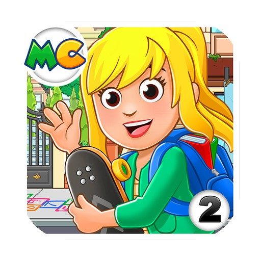 《My City : 放学之后》v2.4.0 手机完整版！以儿童放学生活为主题的街机模拟游戏，自由探索下课后的课外日程与互动场景-山海之花 - 宝藏星球屋