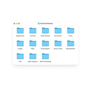 Folder Tidy 2.9.7 文件整理器，智能分类归档杂乱文件夹的 macOS 实用工具-山海之花 - 宝藏星球屋