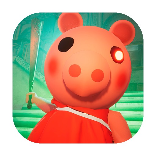 《PIGGY – Escape from pig horror》v1.0 手机完整版！一款在恶猪巡逻下探索封闭房屋并破解谜题的恐怖解谜游戏-山海之花 - 宝藏星球屋