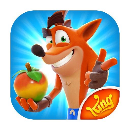 《Crash Bandicoot Mobile》v1.170.29 手机完整版！古惑狼IP加横版跑酷，跳跃攻击与陷阱组合的关卡制玩法-山海之花 - 宝藏星球屋
