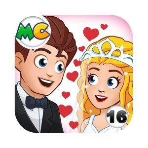 《My City : 婚礼派对》v0.1.1 手机完整版！一款以婚礼为主题的自由探索互动游戏，儿童可无压力筹备婚礼全流程