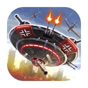 《帝国神鹰：飞行中队》v1.0.20 手机完整版！经典纵向卷轴射击玩法加上僚机编队与武器强化，定位明确的硬核街机风格空战游戏