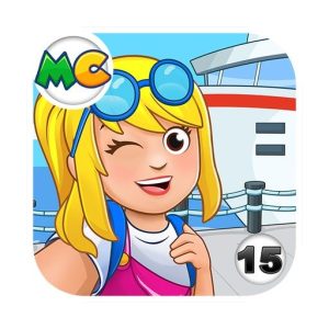 《My City : 航船探险》v1.0.1 手机完整版！在一条可自由探索的邮轮上，通过角色分工与场景搬动，让孩子自主编排一段航海冒险故事-山海之花 - 宝藏星球屋