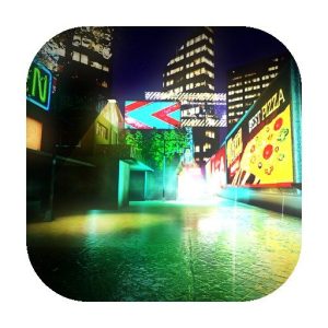 《Cyber Retro punk 2069 | Offline Cyberpunk Shooter》v1.21 手机MOD版！无限子弹的离线赛博朋克FPS，无网络束缚，直接开火对抗霓虹城敌-山海之花 - 宝藏星球屋