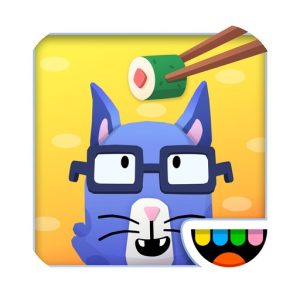《Toca Kitchen Sushi Restaurant》v1.1.1 手机完整版！自由捏制专属寿司，用表情反馈代替输赢判定的无压力厨房模拟游戏-山海之花 - 宝藏星球屋