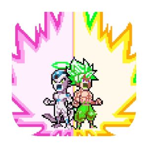 《Power Fighters Warrior: Super saiyan Tenkai Buko》v1.0.5 手机MOD版！复古像素画风搭配经典动漫风格角色的2D格斗游戏，内置无限金币可直接解锁全角色-山海之花 - 宝藏星球屋