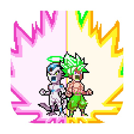 《Power Fighters Warrior: Super saiyan Tenkai Buko》v1.0.5 手机MOD版！复古像素画风搭配经典动漫风格角色的2D格斗游戏，内置无限金币可直接解锁全角色-山海之花 - 宝藏星球屋