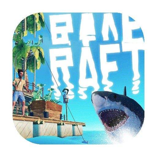 《NEW ADVENTURES IN RAFT! – Raft Gameplay》v1.4 手机完整版！在漂浮木筏上边收集边扩建，用有限资源维持生存下去的孤独海面求生过程-山海之花 - 宝藏星球屋