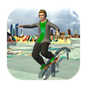 《Skateboard FE3D 2 – Freestyle Extreme 3D》v1.19 手机MOD版！3D场景滑板技巧连招，集合时间竞速与得分挑战双重模式-山海之花 - 宝藏星球屋