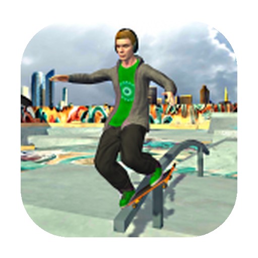 《Skateboard FE3D 2 – Freestyle Extreme 3D》v1.19 手机MOD版！3D场景滑板技巧连招，集合时间竞速与得分挑战双重模式-山海之花 - 宝藏星球屋