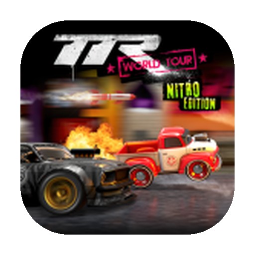《Table Top Racing: World Tour – Nitro Edition》v1.5.5 手机MOD版！操控微型赛车在家庭桌面场景漂移竞速，用道具干扰对手，支持单人赛程与本地分屏对战-山海之花 - 宝藏星球屋