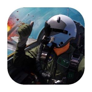 《王牌战斗机：空战》v2.748 手机MOD版！3D街机空战，导弹锁定与规避为核心，任务驱动快速升级战机-山海之花 - 宝藏星球屋