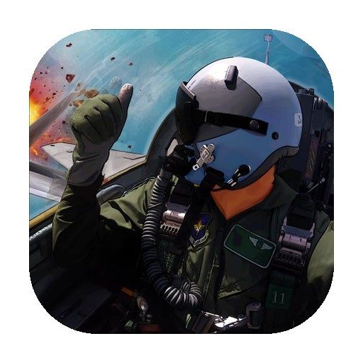 《王牌战斗机:空战》v2.748 手机MOD版!3D街机空战,导弹锁定与规避为核心,任务驱动快速升级战机-山海之花 - 宝藏星球屋