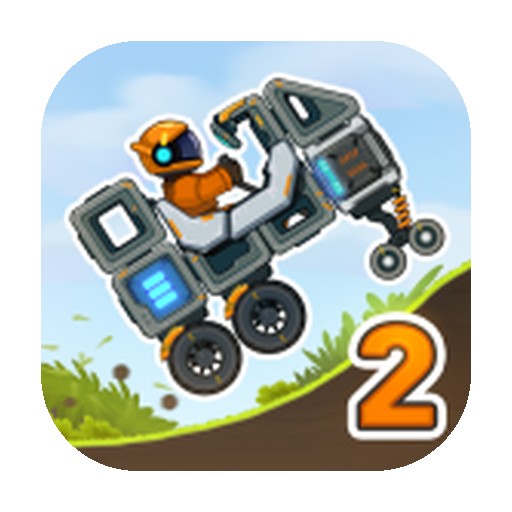 《Rovercraft 2》v1.5.1 手机MOD版!组装任意结构车辆并在多变地形中测试性能的开放式竞速建造游戏-山海之花 - 宝藏星球屋