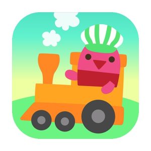 《Sago Mini Trains》v1.0 手机完整版！低龄儿童无需识字，通过点按即可自由驾驶列车、接送乘客并改造火车外观的开放式铁路游乐场-山海之花 - 宝藏星球屋