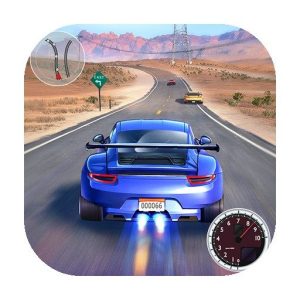 《街头赛车2》v6.5.7 手机MOD版！一款以简化物理和精致画面为核心的街头竞速游戏，MOD版本解锁全部车辆
