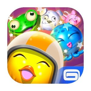 《Puzzle Pets – Popping Fun》v2.1.3 手机完整版！以动物造型三消为核心，提供关卡障碍与道具辅助，适合休闲玩家随时游玩