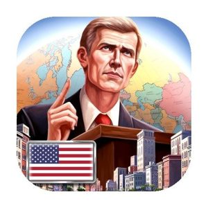 《现代时代高级版：模拟总统》v1.0.68 手机MOD版！扮演国家领导人，通过资源分配、事件决策与外交军事手段，管理国家走向多元结局