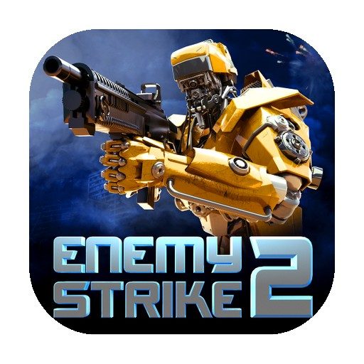 《Enemy Strike 2》v1.0.4 手机MOD版!外星入侵背景下的多武器射击闯关游戏,主打直接战斗与武器升级循环-山海之花 - 宝藏星球屋