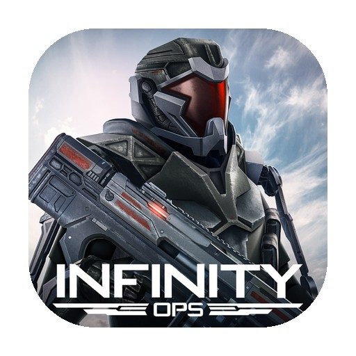《Infinity Ops: Online FPS》v1.12.1.210 手机MOD版!专为移动端优化的快节奏科幻枪战,自动开火与辅助瞄准让触屏射击更易上手-山海之花 - 宝藏星球屋