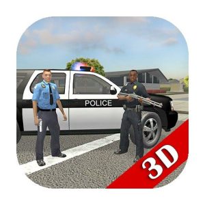 《警察模拟》v3.2.7.5 手机MOD版！驾驶警车追捕罪犯并晋升警衔的安卓动作射击游戏，含武器升级系统-山海之花 - 宝藏星球屋