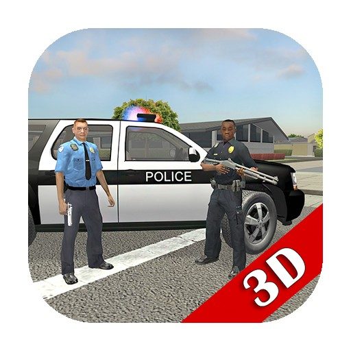 《警察模拟》v3.2.7.5 手机MOD版！驾驶警车追捕罪犯并晋升警衔的安卓动作射击游戏，含武器升级系统-山海之花 - 宝藏星球屋