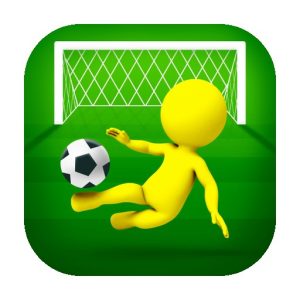 《Cool Goal!》v1.8.11 手机MOD版！一次滑动完成瞄准与射门，用头球和脚射混合方式挑战多种刁钻角度-山海之花 - 宝藏星球屋
