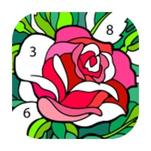 《Happy Color® - 数字填色》v2.21.6 手机MOD版！按数字编号匹配颜色，以海量画布进行无时间限制的涂色，操作零门槛-山海之花 - 宝藏星球屋