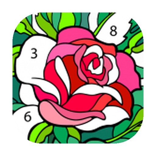 《Happy Color® - 数字填色》v2.21.6 手机MOD版！按数字编号匹配颜色，以海量画布进行无时间限制的涂色，操作零门槛-山海之花 - 宝藏星球屋
