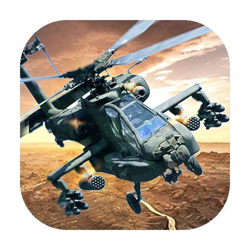 《武装直升机打击》v1.2.9 手机MOD版！三维多层战场中驾驶直升机同时拦截空中、水面与陆地敌军的三维武装射击玩法-山海之花 - 宝藏星球屋