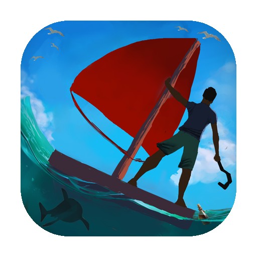 《Last Day on Raft: Ocean Survival》v0.41.1 手机MOD版！海洋木筏边漂边建的生存循环，考验资源规划与风险应对能力-山海之花 - 宝藏星球屋