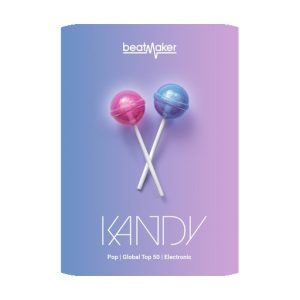 UJAM Beatmaker KANDY 2.4.0 虚拟节拍器插件，为流行音乐制作打造冲击力节拍-山海之花 - 宝藏星球屋