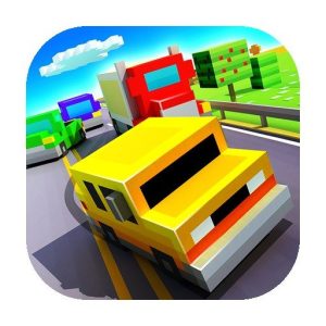 《越野传奇》v1.2.7 手机MOD版！直线无限竞速，收集金币升级越野车，体素方块破坏画面构成核心玩法-山海之花 - 宝藏星球屋