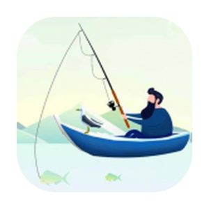 《Lucky Fishing – Best Fishing Game To Reward!》v1.0.9 手机完整版！以图鉴收集为核心驱动的模拟钓鱼游戏，通过抛竿收线与装备升级逐步解锁远海鱼种-山海之花 - 宝藏星球屋