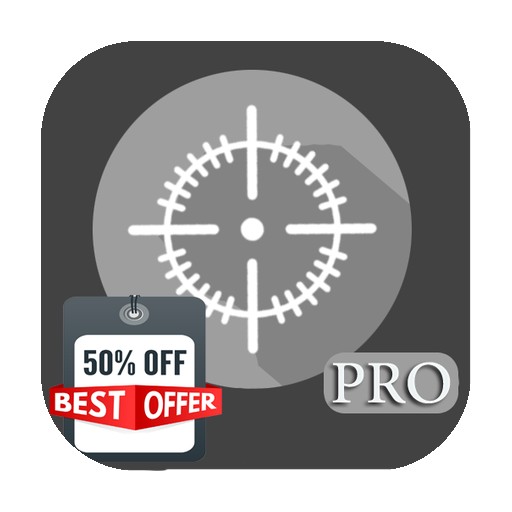 《Custom aim Pro – Crosshair Assistant》v3.7.0 手机完整版！为射击游戏提供可精确调节颜色、大小与延长线的定制准星工具，可保存多套方案随时切换-山海之花 - 宝藏星球屋
