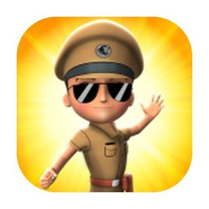 《Little Singham Tap》v1.0 手机完整版！点击即打，纯手速闯关的卡通动作游戏，无养成无剧情，直接面对连续敌人-山海之花 - 宝藏星球屋