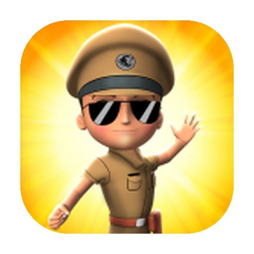 《Little Singham Tap》v1.0 手机完整版！点击即打，纯手速闯关的卡通动作游戏，无养成无剧情，直接面对连续敌人-山海之花 - 宝藏星球屋