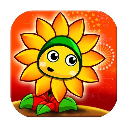 《花花僵尸大战》v1.4.5 手机完整版！一款无剧情要素的Android策略塔防游戏，复刻花园攻防核心玩法，资源管理简单直观-山海之花 - 宝藏星球屋