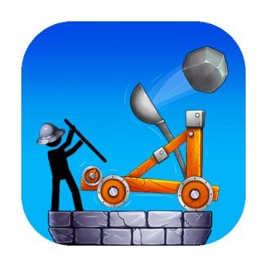 《The Catapult 2》v8.3.0 手机MOD版！用投石机抛物线弹道直击敌城，在火柴人弓箭对战中逐步拆毁对方全部防线-山海之花 - 宝藏星球屋