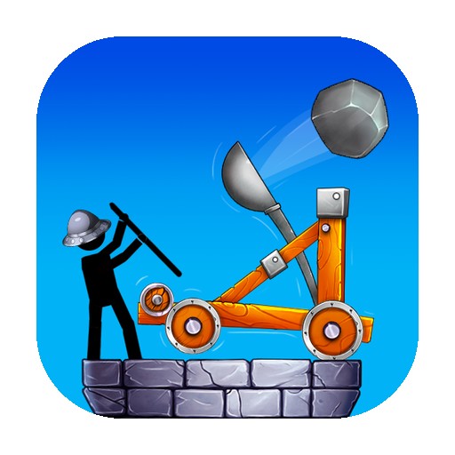《The Catapult 2》v8.3.0 手机MOD版！用投石机抛物线弹道直击敌城，在火柴人弓箭对战中逐步拆毁对方全部防线-山海之花 - 宝藏星球屋