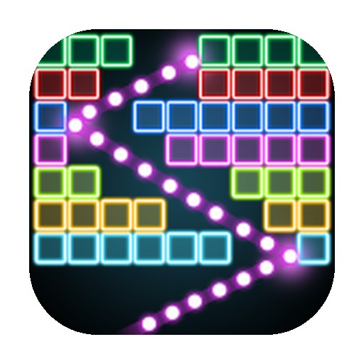 《Bricks Breaker Quest》v1.7.4 手机完整版！发射弹球击碎持续下压砖块的生存街机玩法，侧重瞄准精度与连击分数回报-山海之花 - 宝藏星球屋