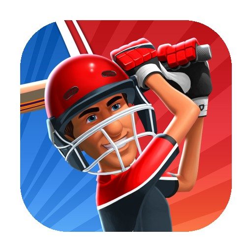 《Stick Cricket Live》v2.1.4 手机完整版！一款操作门槛低的板球对战手游，重点在短回合内的击球得分与异步在线对抗-山海之花 - 宝藏星球屋