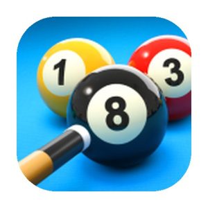 《8 Ball Pool》v55.2.3 手机完整版！由Miniclip开发的八球台球手游，支持触控力度调节与长瞄准辅助线功能-山海之花 - 宝藏星球屋