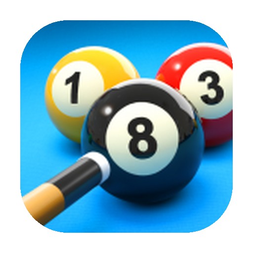 《8 Ball Pool》v55.2.3 手机完整版！由Miniclip开发的八球台球手游，支持触控力度调节与长瞄准辅助线功能-山海之花 - 宝藏星球屋
